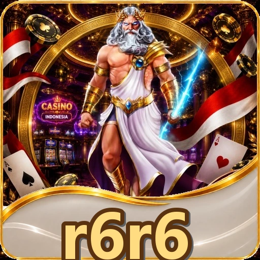 Ikon r6r6 untuk cara memilih permainan e-gaming