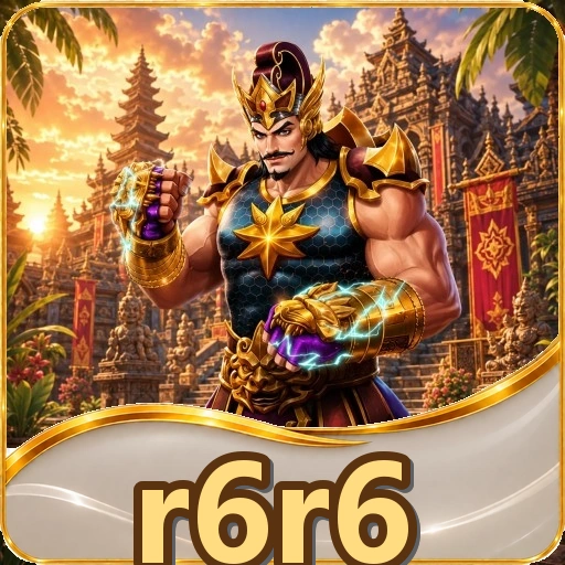 Ikon r6r6 untuk langkah pasang APK